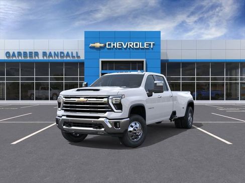 New 2026 Chevrolet Silverado 3500 LTZ w/ LTZ Convenience Package AWD/4WD image 8
