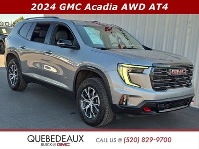 Used 2024 GMC Acadia AT4 w/ Luxury Package