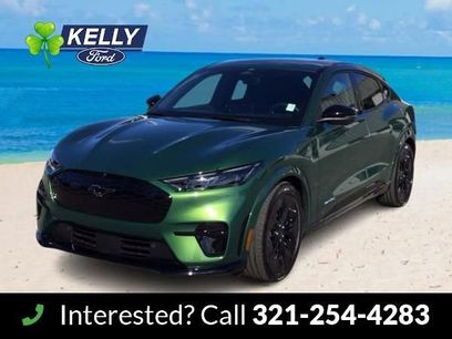 New 2025 Ford Mustang Mach-E GT