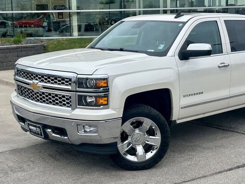 Used 2015 Chevrolet Silverado 1500 LTZ w/ LTZ Plus Package image 2