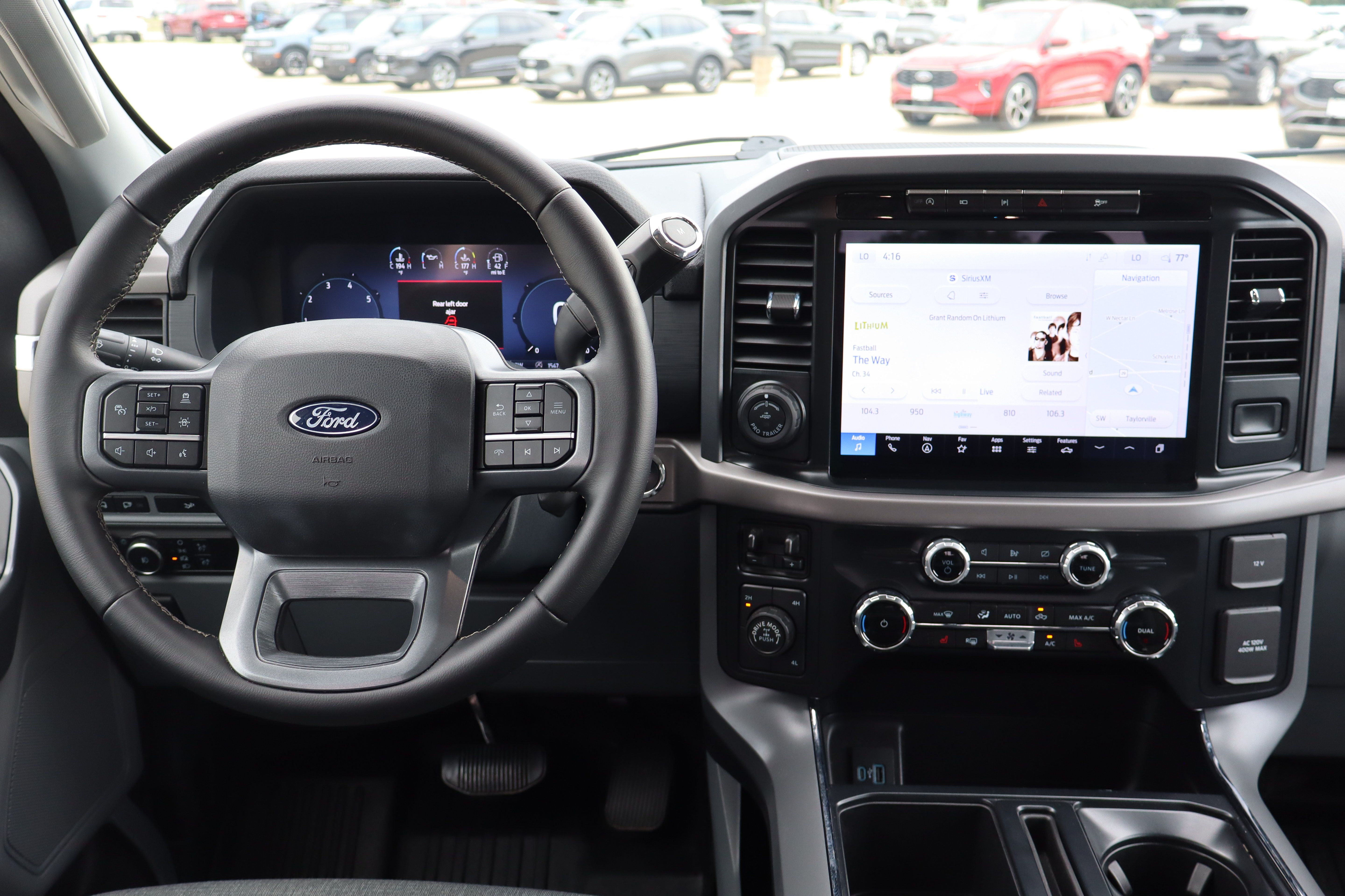 Used 2024 Ford F150 XLT w/ Equipment Group 302A MID AWD/4WD image 13
