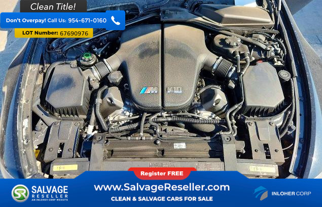 Used 2007 BMW M6 Convertible RWD image 15