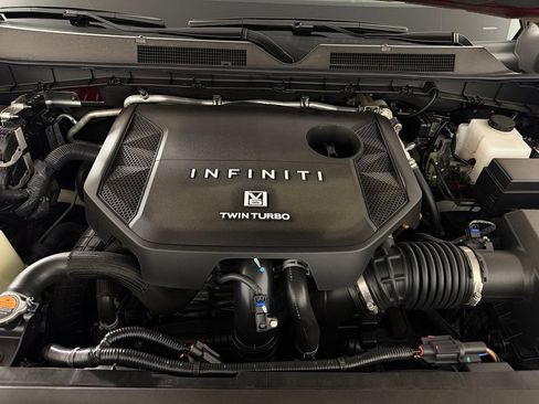 Used 2025 INFINITI QX80 Luxe RWD image 38
