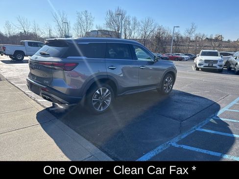 Certified 2023 INFINITI QX60 Luxe w/ Performance Audio Package AWD/4WD image 5