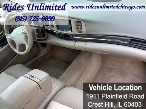 Used 2003 Buick Le Sabre Limited w/ Celebration Edition Package image 33