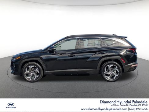 Certified 2024 Hyundai Tucson Limited AWD/4WD image 4