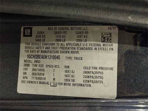 Used 2017 Chevrolet Colorado W/T image 37