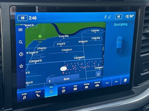 Used 2023 Ford F150 Lariat w/ Trailer Tow Package image 19