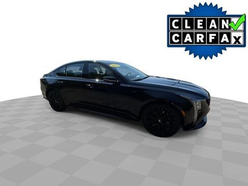 Used 2025 Cadillac CT5 V w/ LPO, ONYX Package AWD/4WD image 2