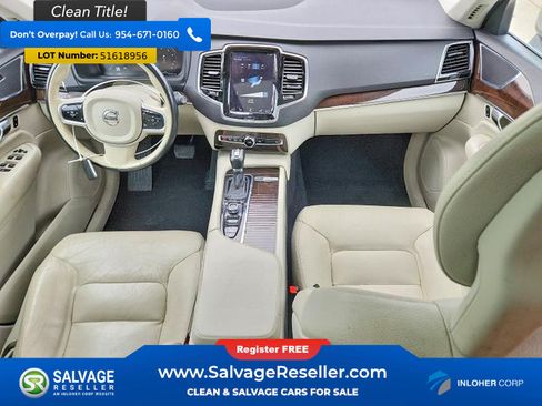 Used 2016 Volvo XC90 T6 Momentum AWD/4WD image 11