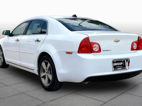 Used 2012 Chevrolet Malibu LT w/ Sunroof and Power Package FWD image 11
