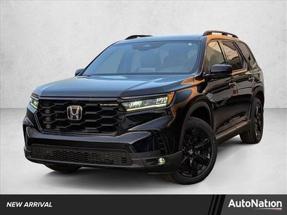New 2025 Honda Pilot Black Edition