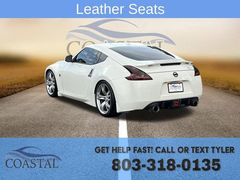 Used 2009 Nissan 370Z Touring w/ Sport Pkg RWD image 14