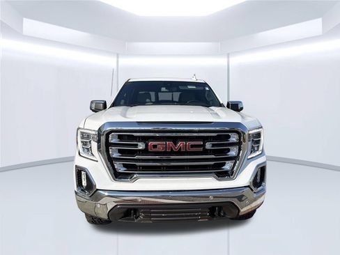 Used 2022 GMC Sierra 1500 SLT w/ SLT Premium Plus Package AWD/4WD image 2