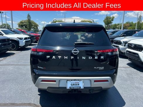 Used 2025 Nissan Pathfinder Platinum w/ Cargo Package AWD/4WD image 19