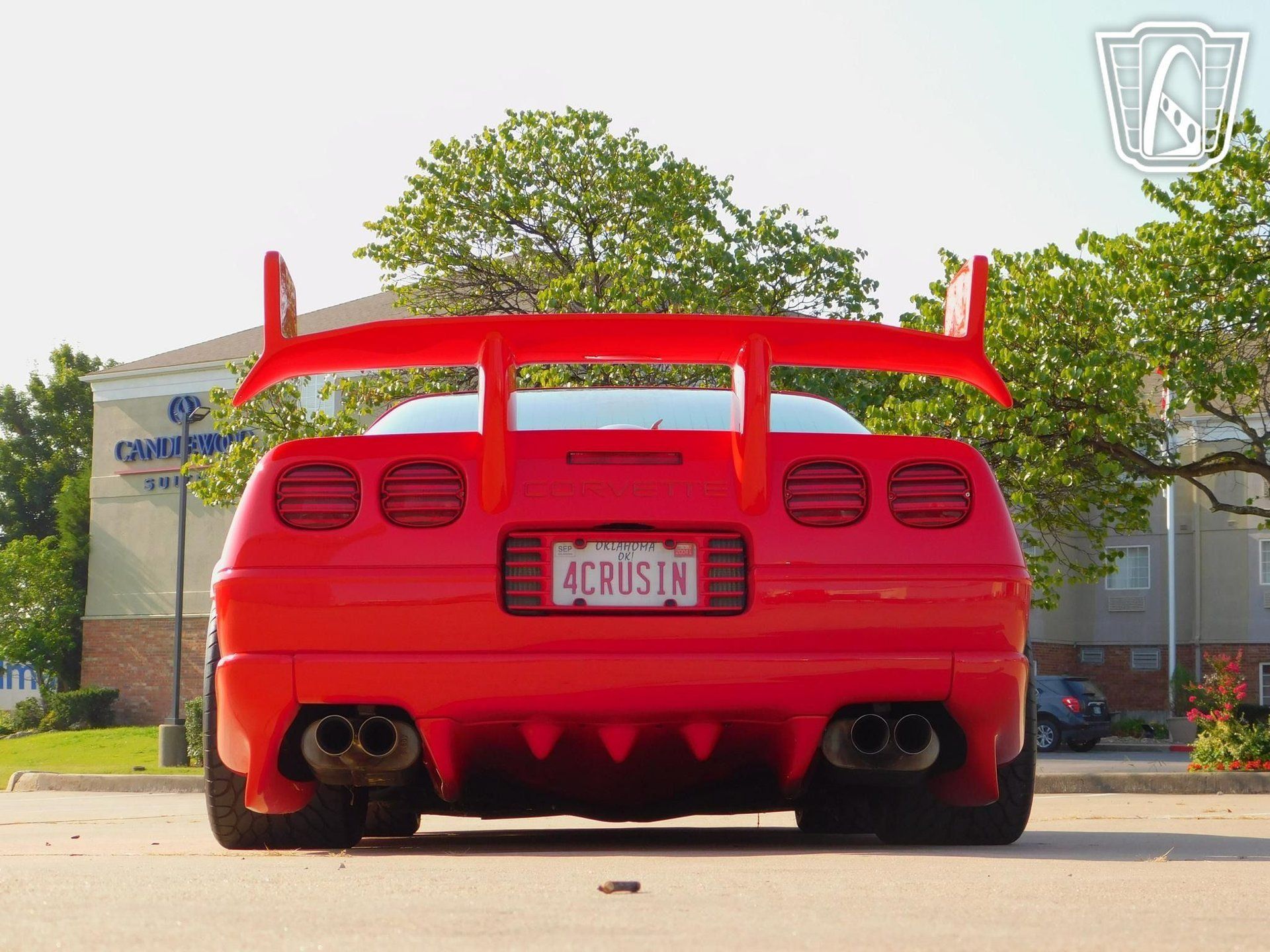 Used 1996 Chevrolet Corvette Coupe RWD image 6