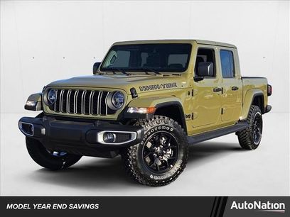 New 2025 Jeep Gladiator Sport