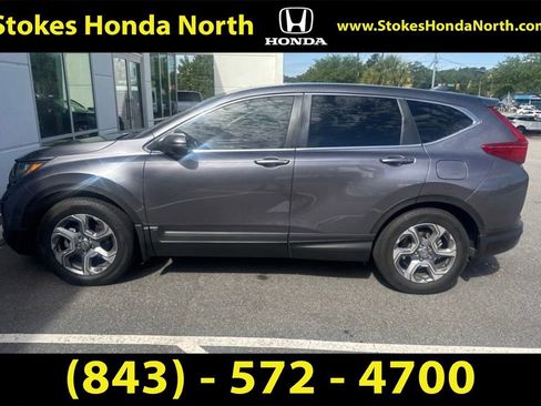 Used 2018 Honda CR-V EX-L image 4