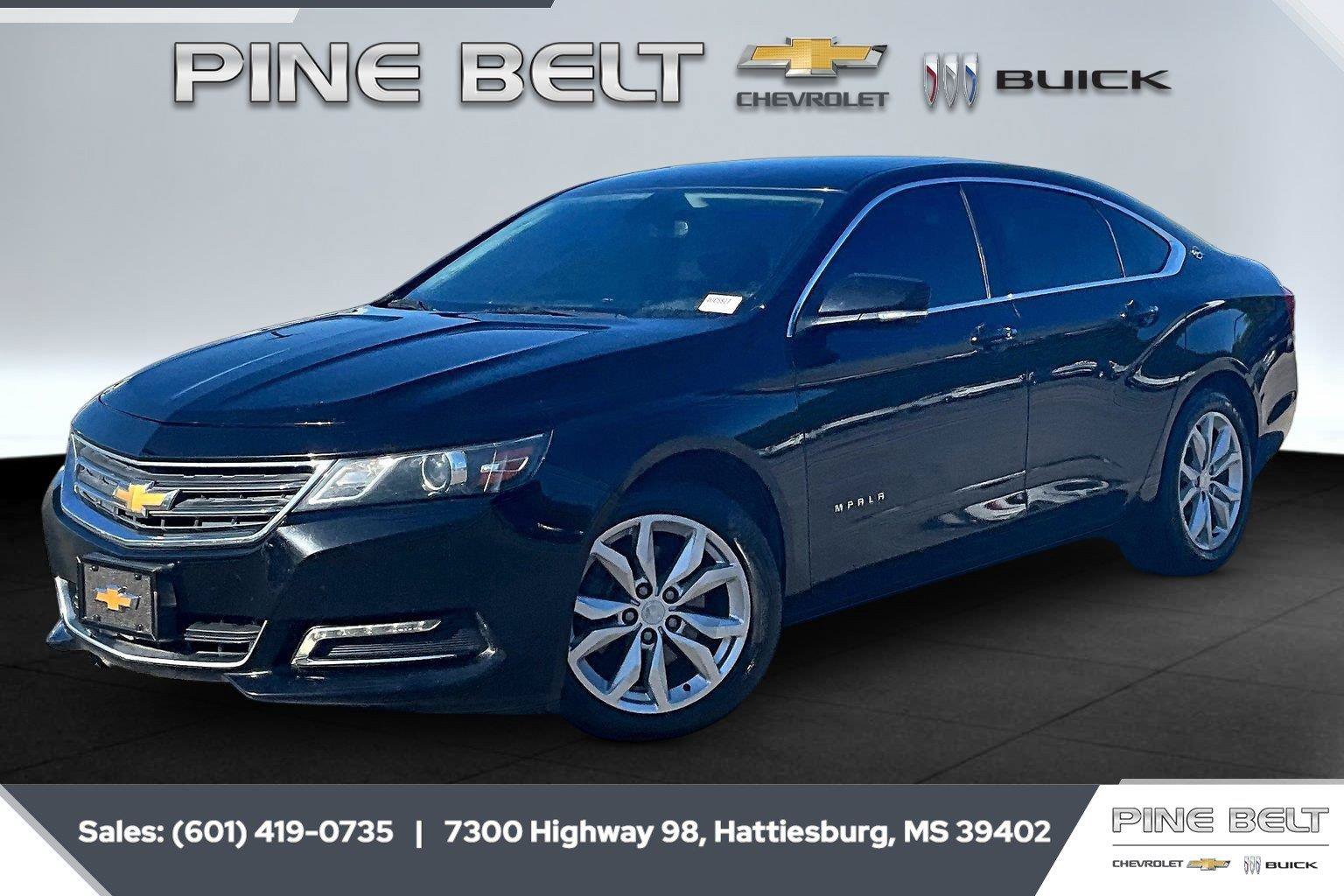 Used 2019 Chevrolet Impala LT FWD image 10