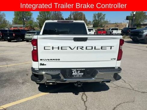Used 2022 Chevrolet Silverado 1500 LTZ AWD/4WD image 7