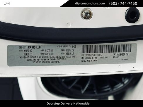Used 2019 Dodge Challenger SRT Hellcat Redeye RWD image 48