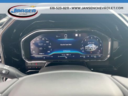 Used 2025 Chevrolet Silverado 1500 High Country w/ Technology Package AWD/4WD image 11
