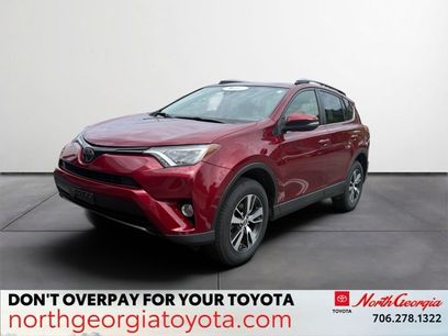 Certified 2018 Toyota RAV4 XLE