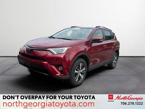 Certified 2018 Toyota RAV4 XLE FWD image 1