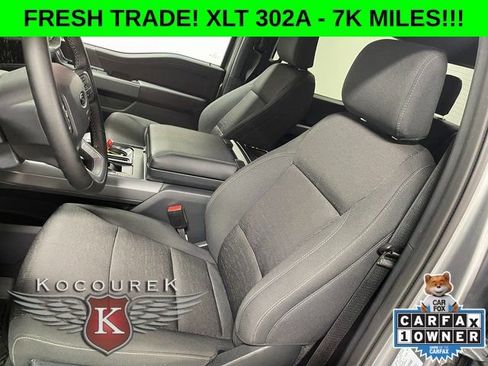 Used 2025 Ford F150 XLT w/ Equipment Group 302A MID AWD/4WD image 12