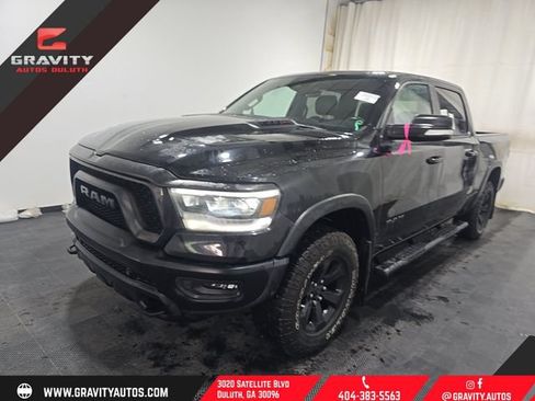 Used 2022 RAM 1500 Rebel w/ Rebel Level 2 Equipment Group AWD/4WD image 1