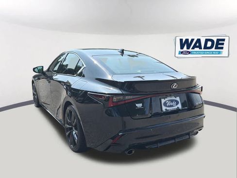 Used 2025 Lexus IS 350 F Sport w/ Accessory Package 2 RWD image 7