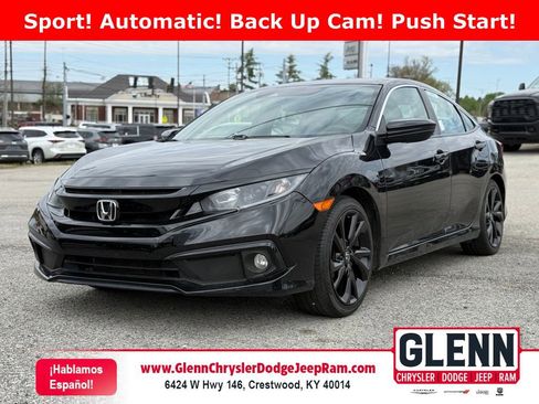 Used 2020 Honda Civic Sport image 1