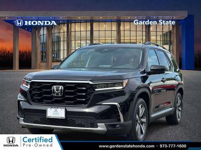 Certified 2025 Honda Pilot Elite