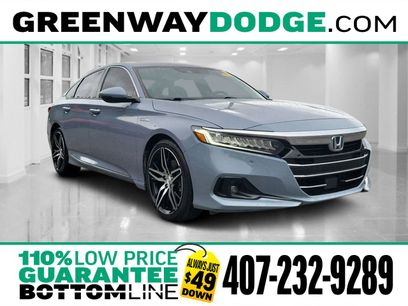 Used 2021 Honda Accord Touring