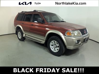 Used 2000 Mitsubishi Montero Sport LS