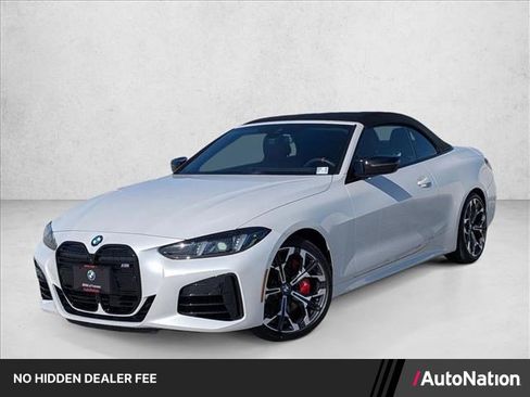 Used 2026 BMW M440i Convertible w/ Premium Package RWD image 1