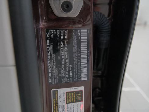 Used 2022 Mercedes-Benz Maybach GLS 600 4MATIC image 81