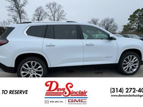 New 2026 GMC Acadia Denali w/ Super Cruise Package FWD image 9
