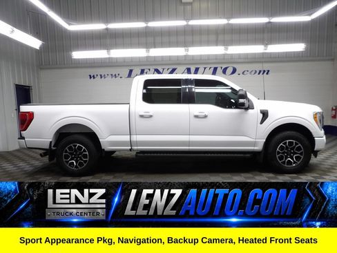 Used 2023 Ford F150 XLT w/ Equipment Group 302A High AWD/4WD image 1