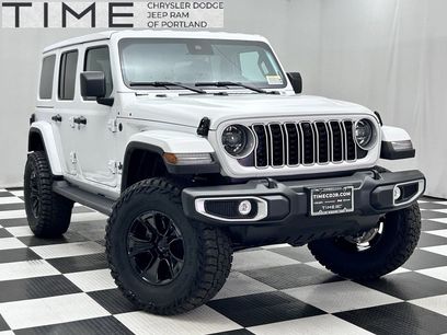 New 2025 Jeep Wrangler Sahara