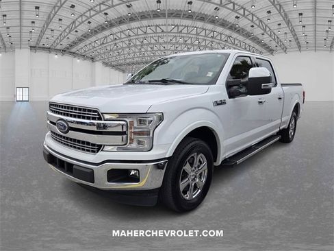 Used 2018 Ford F150 Lariat w/ Equipment Group 502A Luxury image 3