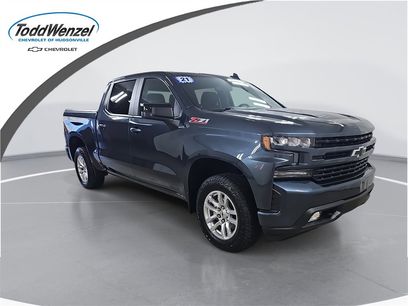 Certified 2021 Chevrolet Silverado 1500 RST