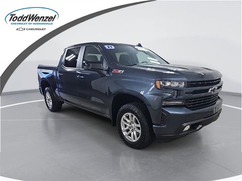 Certified 2021 Chevrolet Silverado 1500 RST image 1