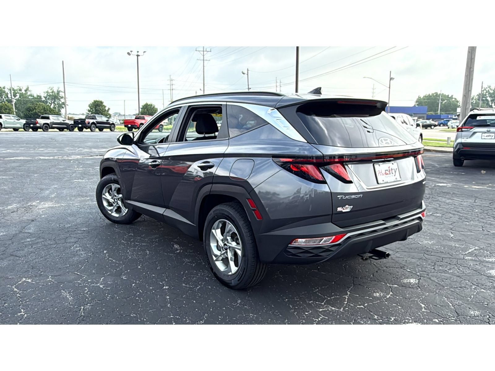 Used 2024 Hyundai Tucson SEL AWD/4WD image 5