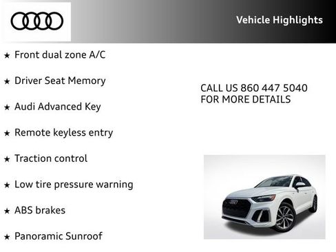 Certified 2023 Audi Q5 2.0T Premium Plus w/ Premium Plus Package AWD/4WD image 38