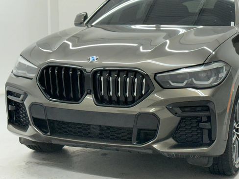 Used 2023 BMW X6 xDrive40i w/ M Sport Package AWD/4WD image 93