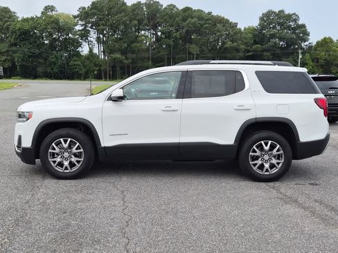 Used 2021 GMC Acadia SLT w/ Technology Package FWD image 7
