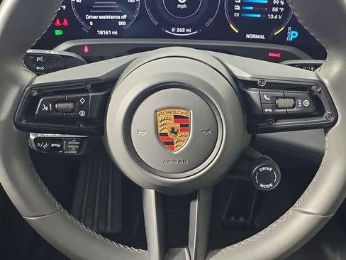 Certified 2020 Porsche Taycan Turbo AWD/4WD image 27