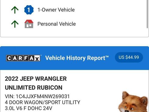 Used 2022 Jeep Wrangler Unlimited Rubicon w/ Dual Top Group image 5