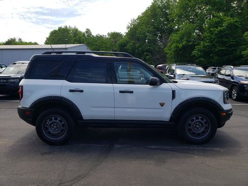 Used 2021 Ford Bronco Sport Badlands AWD/4WD image 4